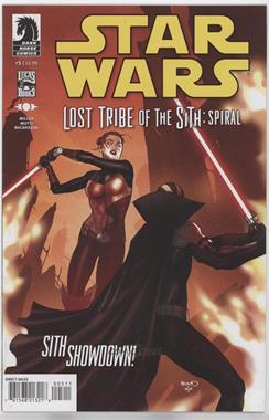 2012 Dark Horse Star Wars: Lost Tribe of the Sith Spiral #5 - Part 5 of 5 [Collectable (FN‑NM)]