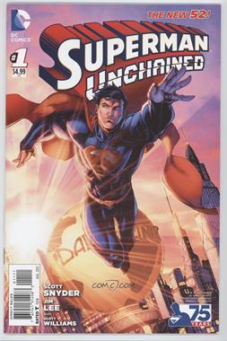 2013- DC Comics Superman Unchained #1 - Superman Unchained