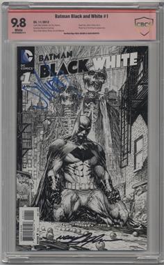 2013 - 2014 DC Comics Batman: Black & White #1 - Don't Know Where, Don't Know When; Batman Zombie; Justice is Served; Driven; Head Games [CBCS Comics 9.8 Nearmint+/Mint]