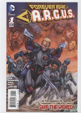 2013 - 2014 DC Comics Forever Evil: A.R.G.U.S. #1 - Part One: Issues of Trust