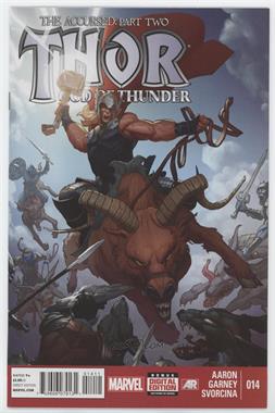 2013 - 2014 Marvel Thor: God of Thunder #14 - The Accursed Part Two of Five: The League of Realms [Collectable (FN‑NM)]