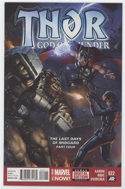 2013 - 2014 Marvel Thor: God of Thunder #22 - The Last Days of Midgard, Part Four of Five: For Thor So Loved the World [Collectable (FN‑NM)]