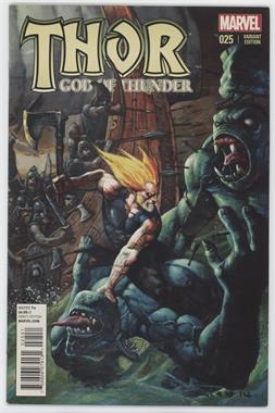 2013 - 2014 Marvel Thor: God of Thunder #25C - Tales of Thunder: The 13th Son of a 13th Son, Blood and Ice, Unworthy [Collectable (FN‑NM)]