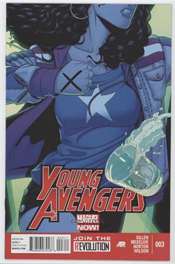 2013 - Present Marvel Young Avengers Vol. 2 #3b - Parent Teacher Disorganization