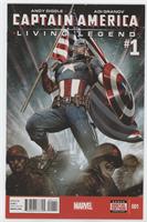 Captain America: Living Legend [Collectable (FN‑NM)]