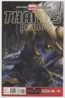Thanos rises as the unrivaled rogue of wretchedness in this gripping tale of tr…