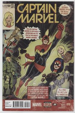 2014-Present Marvel Captain Marvel Vol. 7 #10 - A Christmas Carol Part One of Two