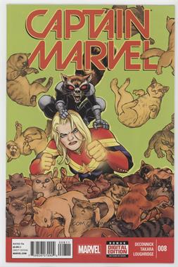 2014-Present Marvel Captain Marvel Vol. 7 #8 - Release the Flerken Part Two