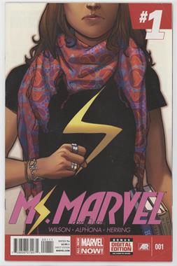 2014-Present Marvel Ms. Marvel Vol. 3 #1 - Part One of Five: Meta Morphosis