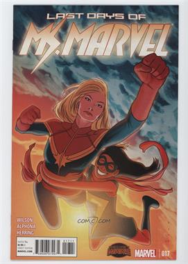 2014-Present Marvel Ms. Marvel Vol. 3 #17 - Last Days Part Two