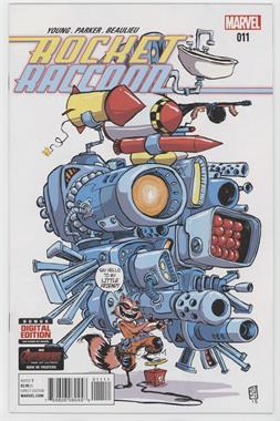 2014-Present Marvel Rocket Raccoon #11 - Bookends Part 2