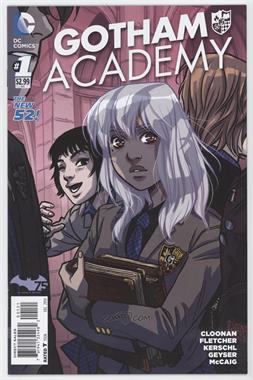 2014 - Present DC Comics Gotham Academy #1b - Welcome to Gotham Academy