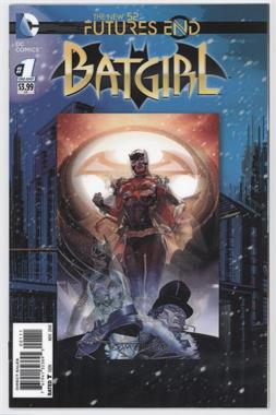 2014 DC Comics Batgirl: Futures End #1c - Darker in the Soul