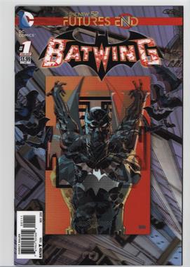 2014 DC Comics Batwing: Futures End #1 - Leviathan Rises