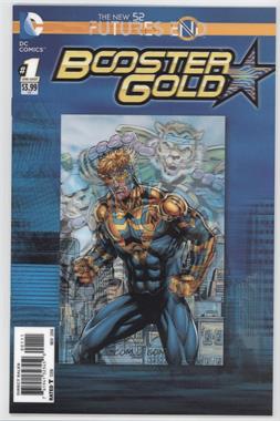 2014 DC Comics Booster Gold: Futures End #1 - Pressure Point