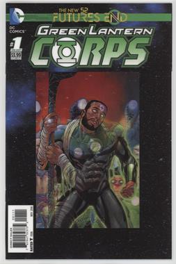 2014 DC Comics Green Lantern Corps: Futures End One-Shot #1 - The Death Dealer