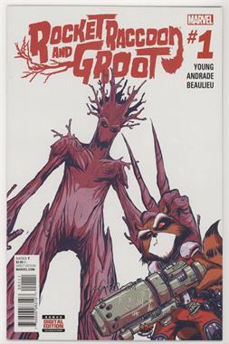 2015-2016 Marvel Rocket Raccoon & Groot #1 - Rocket Raccoon & Groot