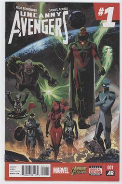 2015 - Present Marvel Uncanny Avengers #1 - Counter-Evolutionary Part 1