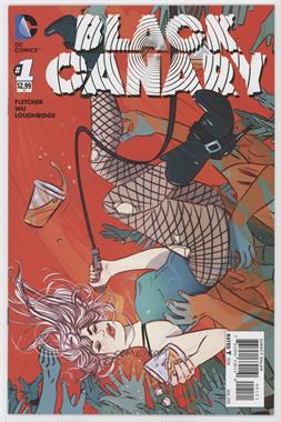 2015 DC Comics Black Canary #1b - Black Canary