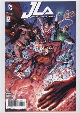 2015 DC Comics Justice League of America Vol. 4 #2 - Power And Glory, Part Two