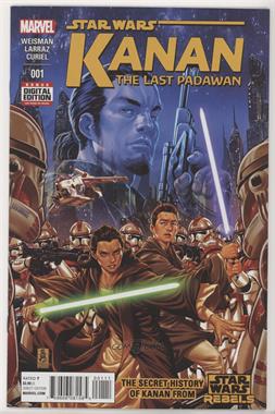 2015 Marvel Kanan: The Last Padawan #1 - Chapter One: Fight