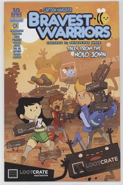 2015 kaboom! Bravest Warriors: Tales From The Holo John #1c - Bravest Warriors: Tales From The Holo John