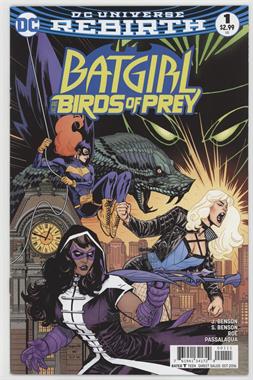 2016 DC Comics Batgirl and the Birds of Prey #1 - Who Is Oracle? Part One: Dead of Night