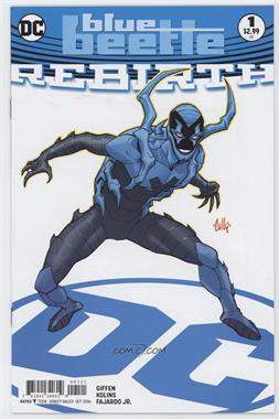 2016 DC Comics Blue Beetle: Rebirth #1b - Will The Real Blue Beetle Please Die!