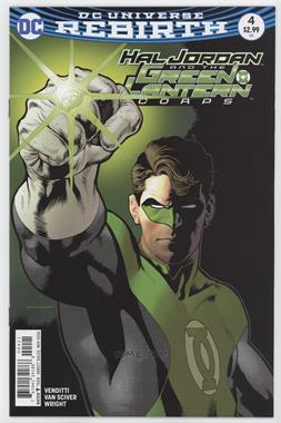 2016 DC Comics Hal Jordan And The Green Lantern Corps #4b - Sinestro's Law Part 4: The Fear Engine