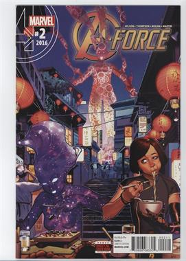 2016 Marvel A-Force #2 - A-Force