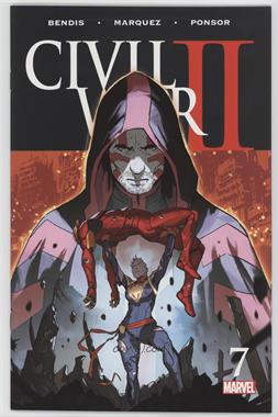 2016 Marvel Civil War II #7 - Civil War II