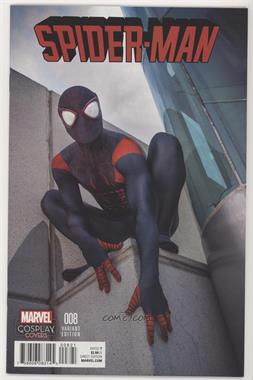 2016 Marvel Spider-Man #8b - Cosplay Variant