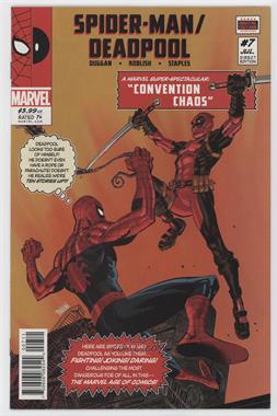 2016 Marvel Spider-Man/Deadpool #7 - "Convention Chaos" or "When Cometh the Plutocracy!"