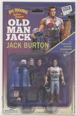2017-2018 Boom Studios Big Trouble In Little China: Old Man Jack #1b - Action Figure Variant