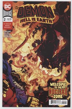 2017 DC Comics The Demon: Hell Is Earth #2 - Part Two