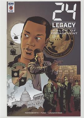 2017 IDW Publishing 24: Legacy: Rules of Engagement #1 - 24: Legacy: Rules of Engagement