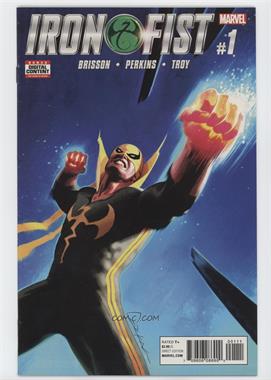 2017 Marvel Iron Fist #1 - The Trial of the Seven Masters Part One [Collectable (FN‑NM)]