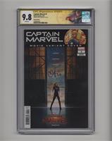 Limited 1 for 10 Retailer Incentive Variant Movie Cover. [CGC 9.8]