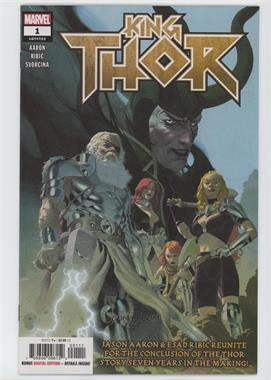 2019 Marvel King Thor Vol. 1 #1 - King Thor [Collectable (FN‑NM)]