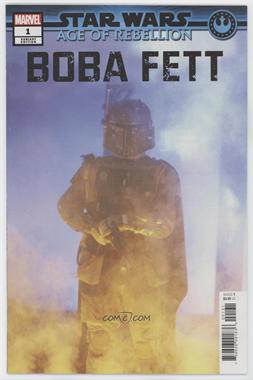 2019 Marvel Star Wars: Age of Rebellion - Boba Fett #1 HC - Hunter's Heart