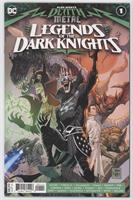 Dark Nights: Death Metal Legends of the Dark Knights [Collectable (FN̴…