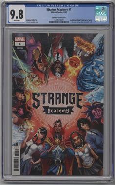2020 Marvel Strange Academy #1D - J. Scott Campbell Variant [CGC Comics 9.8]