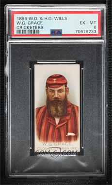 1896 Wills Cricketers - Tobacco [Base] #_WGGR - W. G. Grace [PSA 6 EX‑MT]