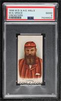 W. G. Grace [PSA 2 GOOD]