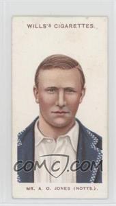 1908 Wills Cricketers - Tobacco [Base] - Small S #39 - A.O. Jones