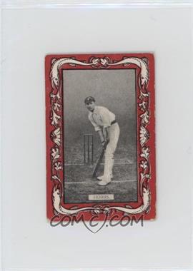 1909 Wills Australian and English Cricketers - Tobacco [Base] - Vice-Regal Back Red Border #_JAHO - Jack Hobbs