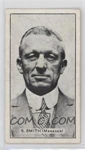 1925 Morris's  Australian Cricketers - Tobacco [Base] #17 - Sydney Smith