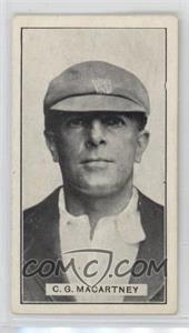 1925 Morris's  Australian Cricketers - Tobacco [Base] #3 - Charlie Macartney