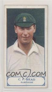 1926 Pattreiouex Cricketers - Tobacco [Base] #56 - C.P. Mead [Good to VG‑EX]