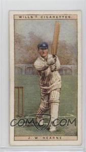 1928 Wills Cricketers - [Base] #20 - J.W. Hearne